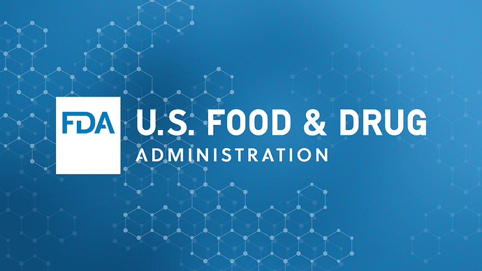 logo of the U.S. Food and Drug Administration (FDA)